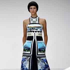 LFW jaro/léto 2013: Mary Katrantzou LFW jaro/léto 2013: Mary Katrantzou