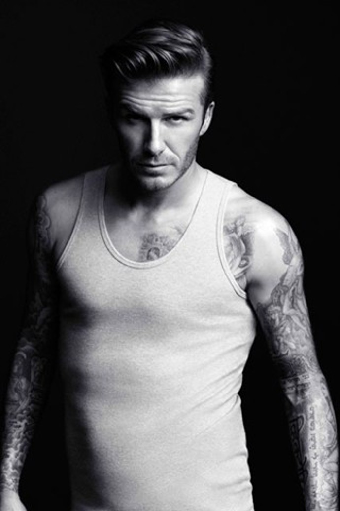 David Beckham odhalil tělo pro H&M
