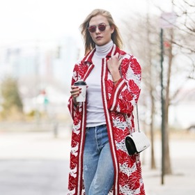 Dokonalý šatník Karlie Kloss