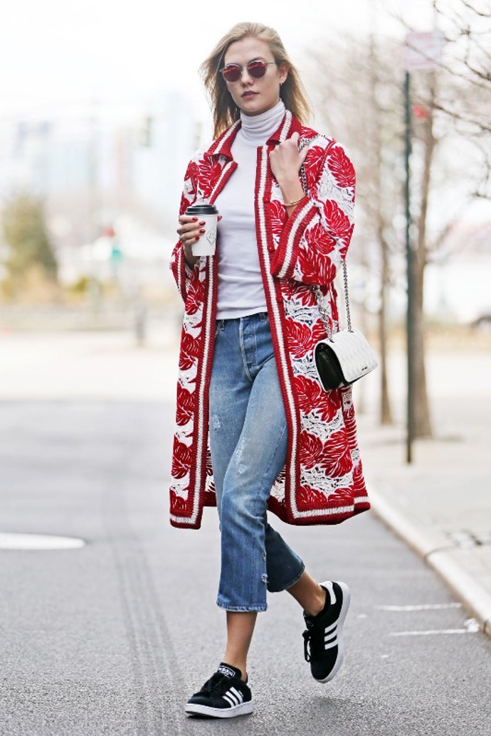 Dokonalý šatník Karlie Kloss