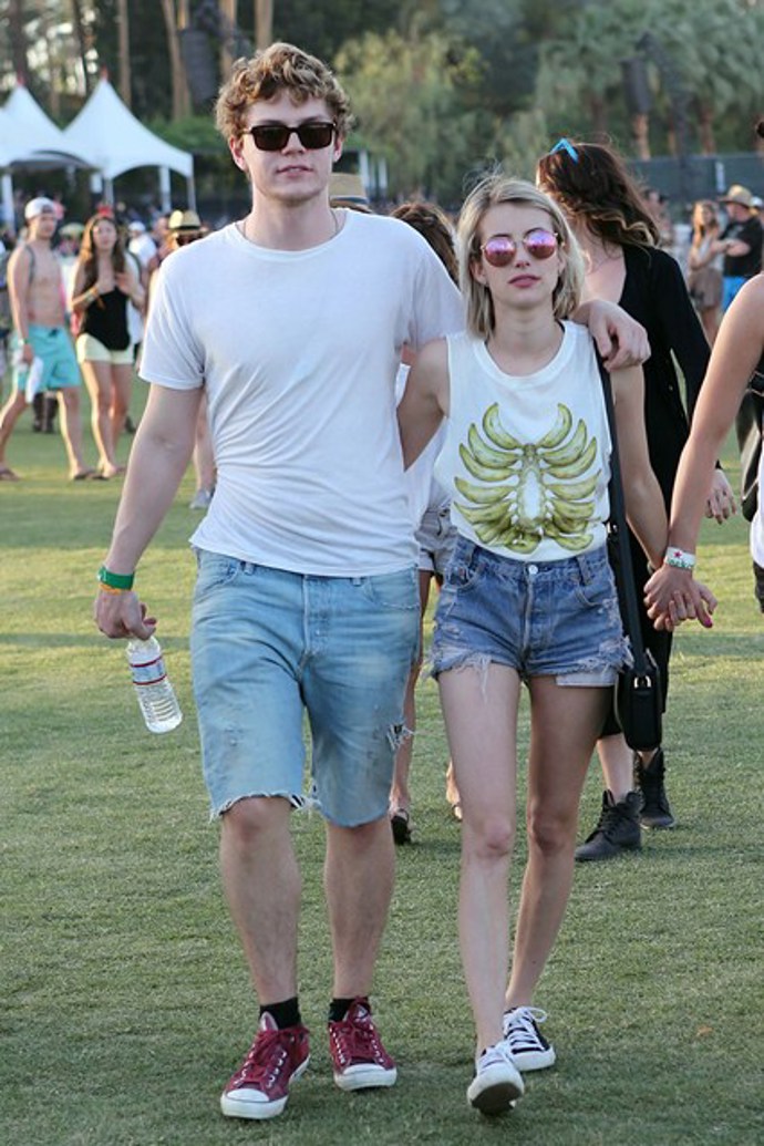 Street style celebrit: Coachella 2014