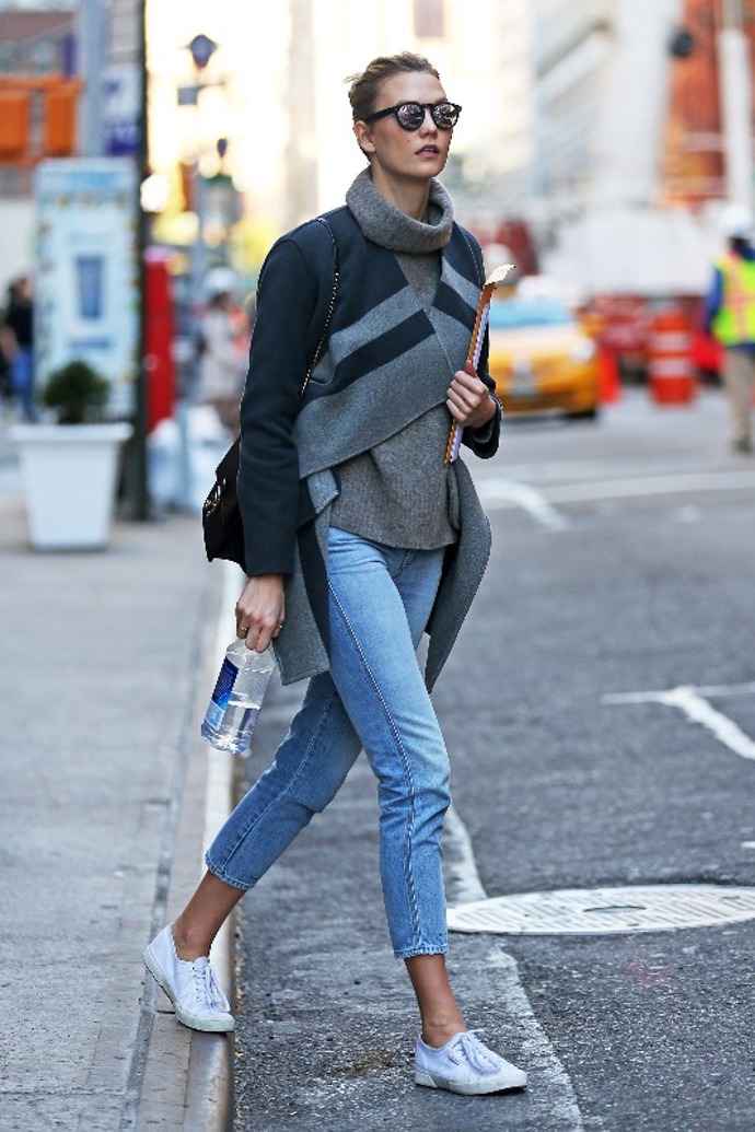 Dokonalý šatník Karlie Kloss