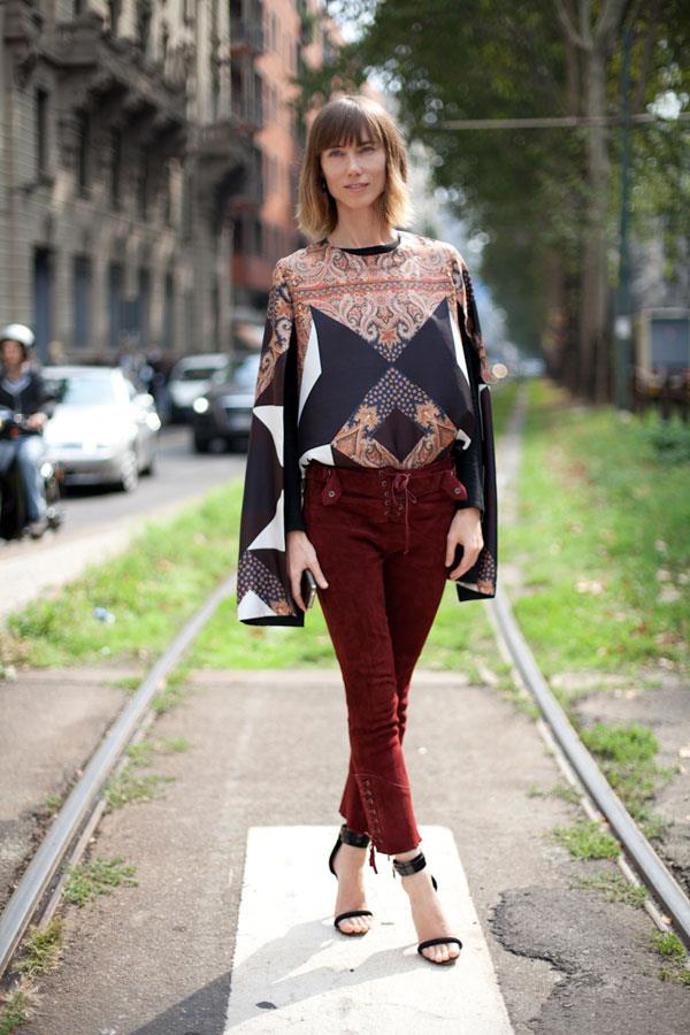 Street style: Milan Fashion Week