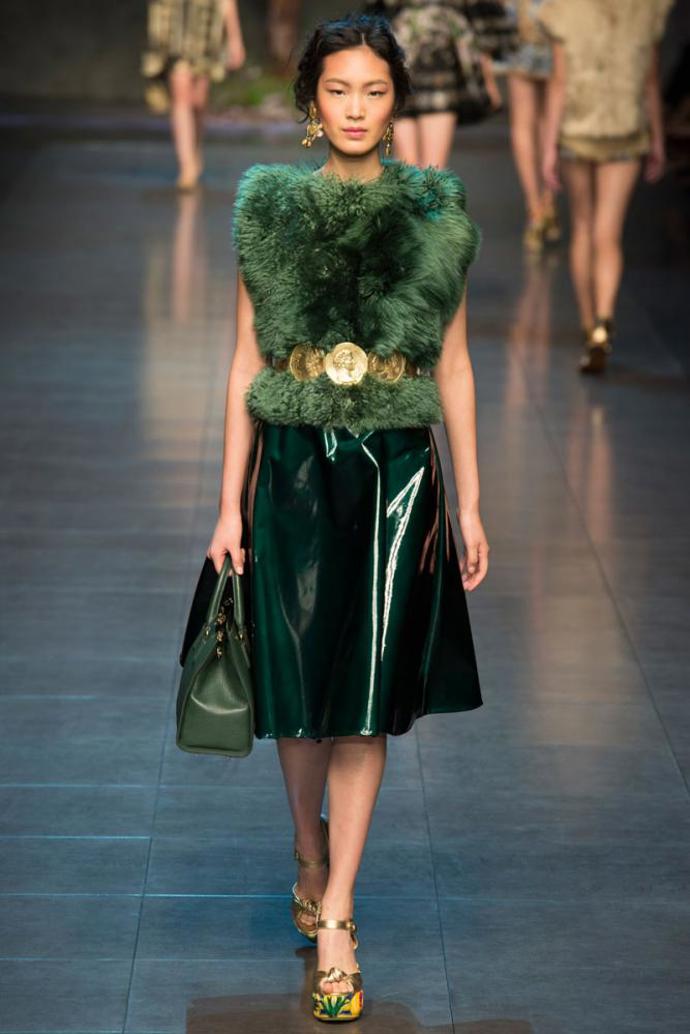 MFW S/S 2014: DOLCE & GABBANA