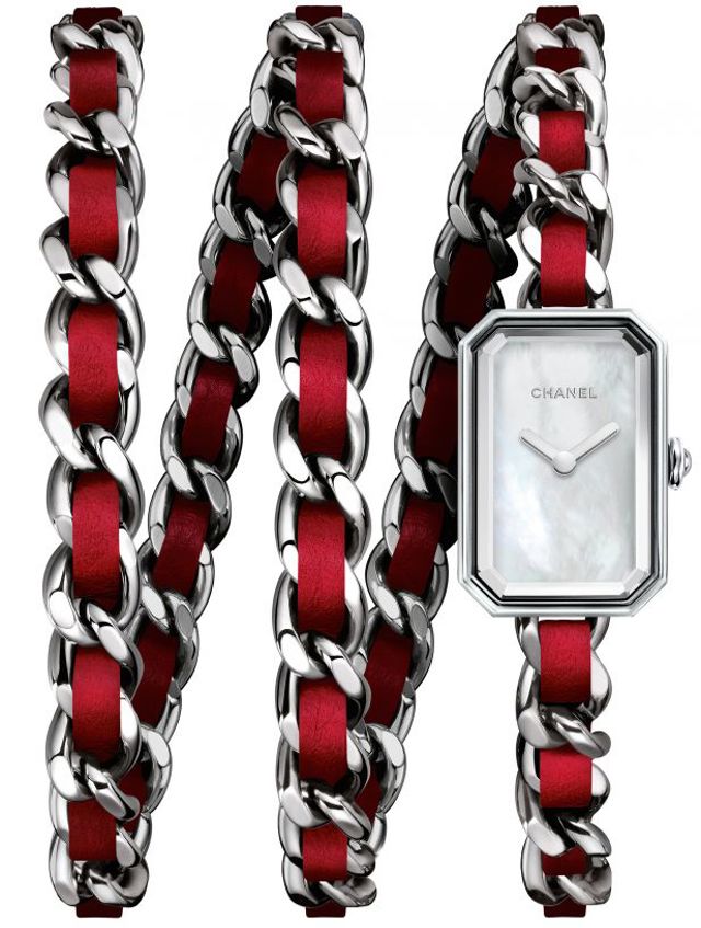 Chanel PREMIERE ROCK RED W 27721