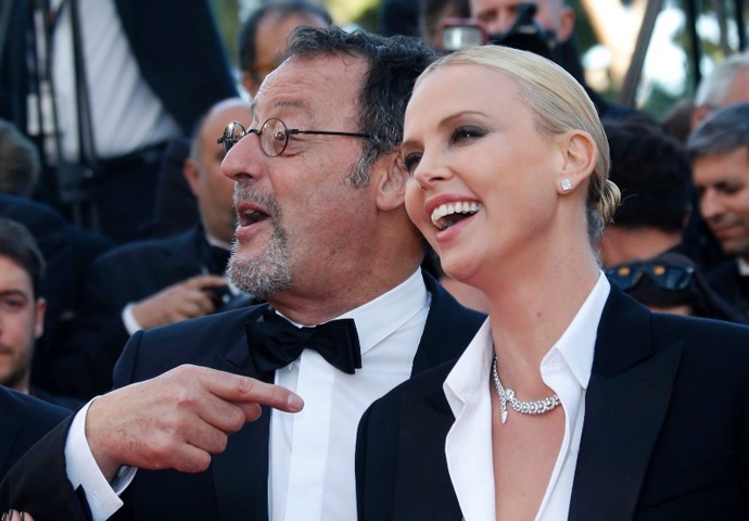 Charlize Theron a Jean Reno