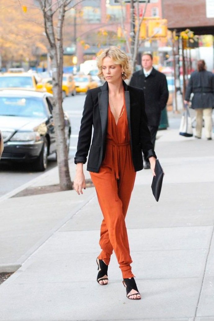 herečka Charlize Theron