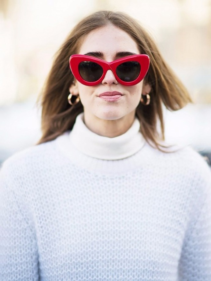 Chiara Ferragni, blogerka.