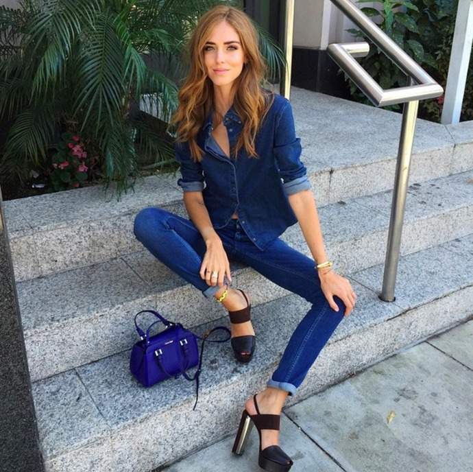 Levi's miluje Chiaru Ferragni a my jejich společnou kolekci