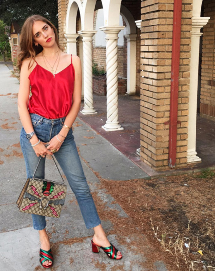 Levi's miluje Chiaru Ferragni a my jejich společnou kolekci