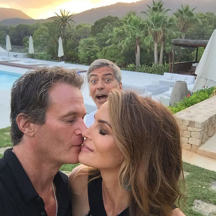 Modelka Cindy Crawford s manželem Rande Gerberem