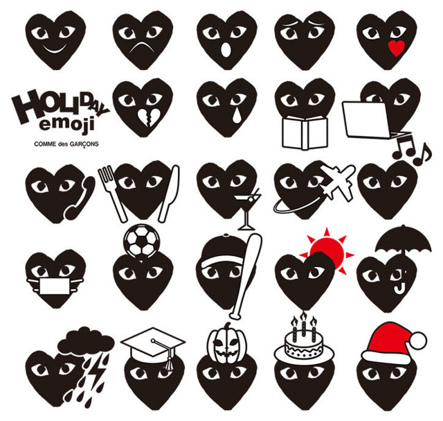 comme des garcons emoji pack a5d98 comme des garcons emoji pack a5d98