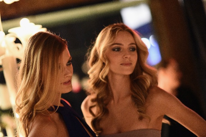 Constance Jablonski a Valentina Zelyaeva