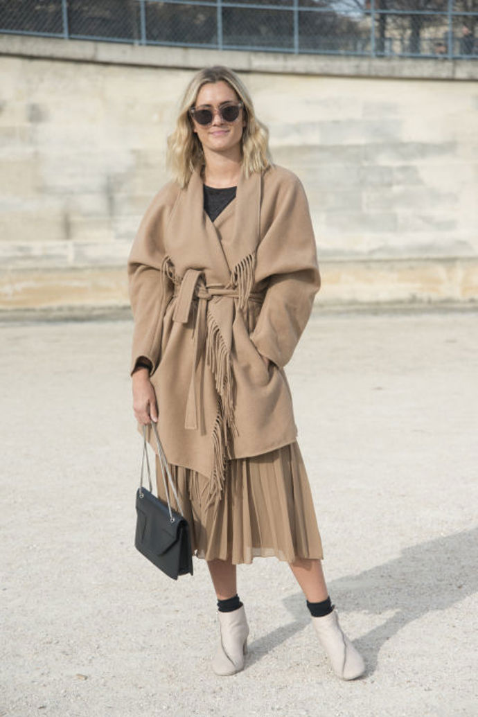 Courtney Trop, blogerka.