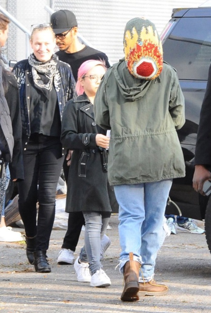 Rihanna ze zadu