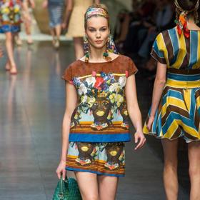 MFW jaro/léto 2013: Dolce & Gabbana MFW jaro/léto 2013: Dolce & Gabbana