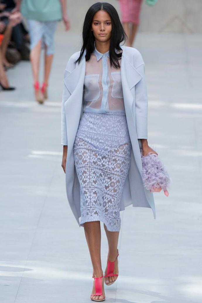 LFW s/s 2014: Burberry Prorsum