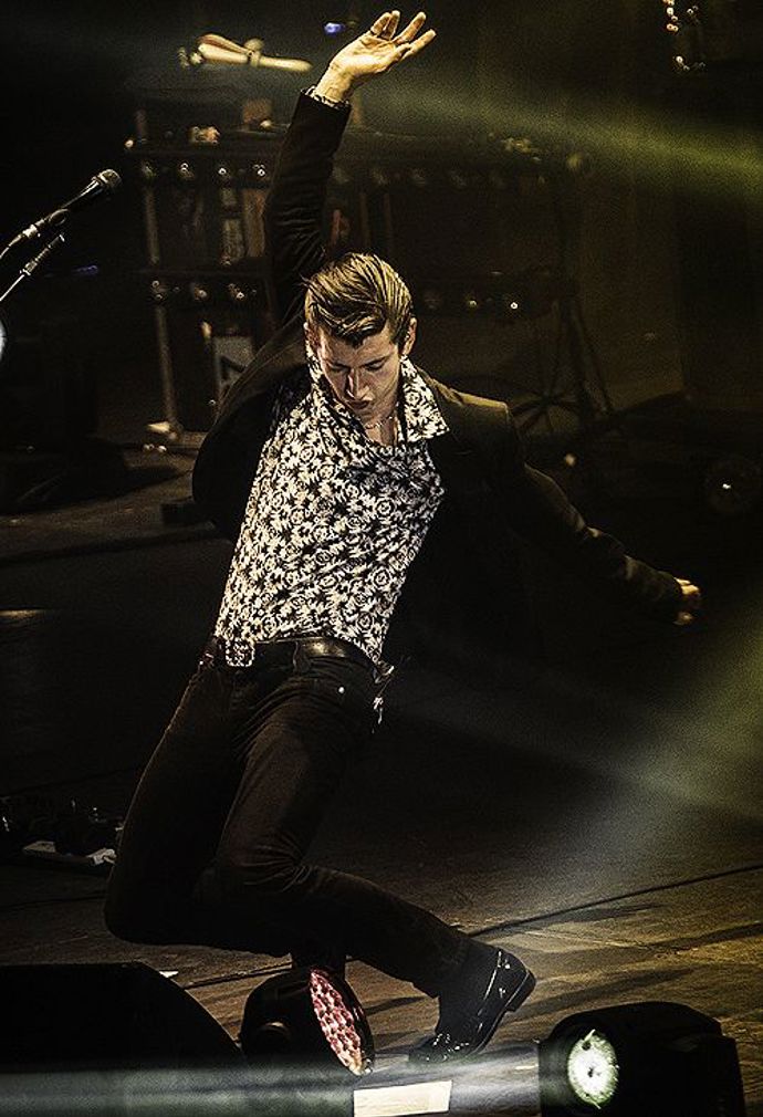 Alex Turner dostal nás i celý Berlín