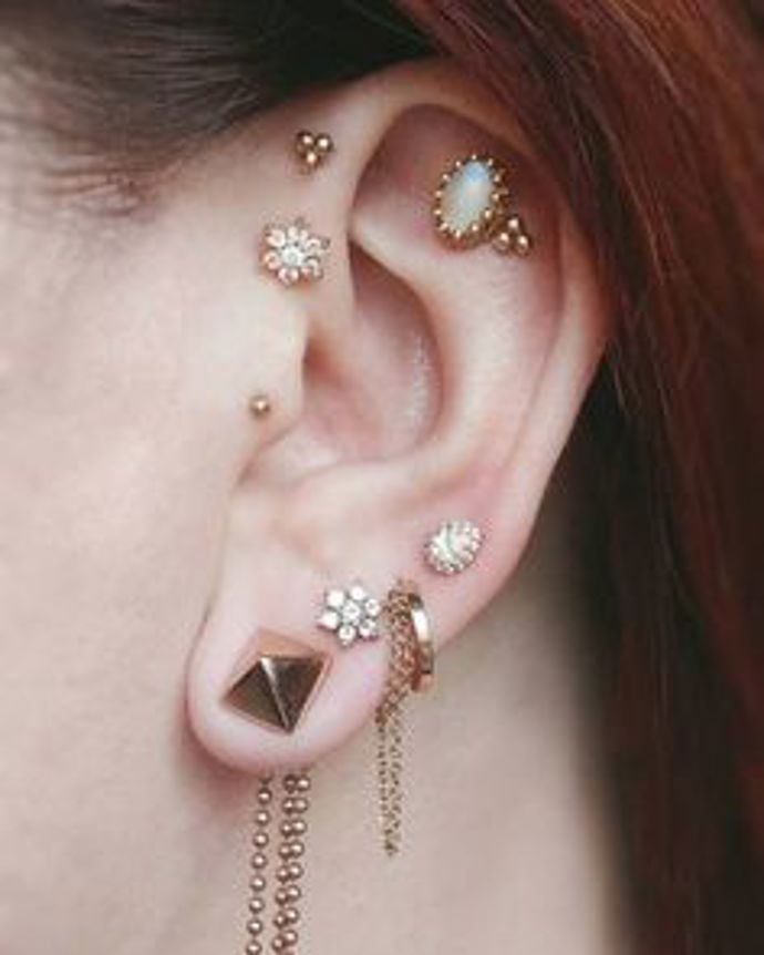 Hot trend z Instagramu: Piercingy v uších