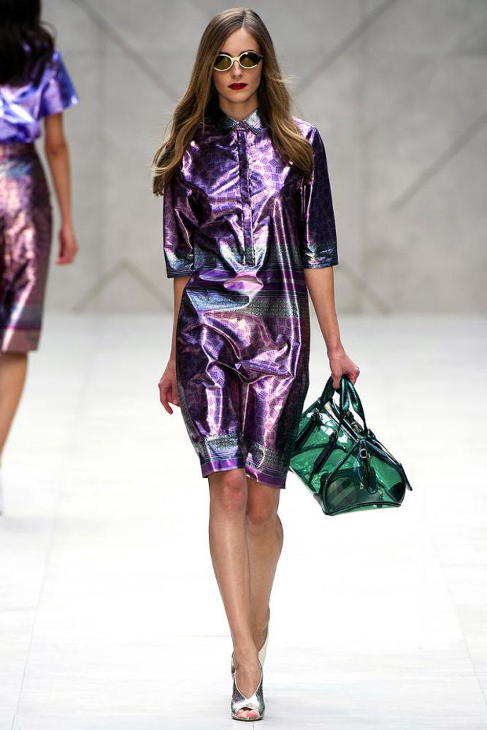 LFW jaro/léto 2013: Burberry Prorsum