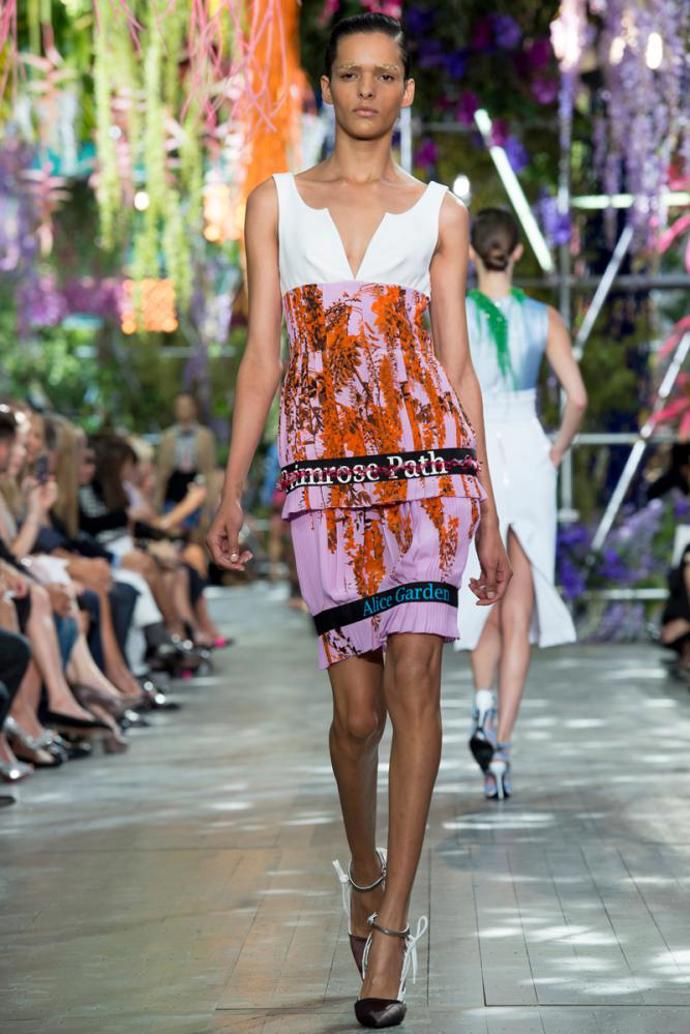 PFW: Christian Dior S/S 2014