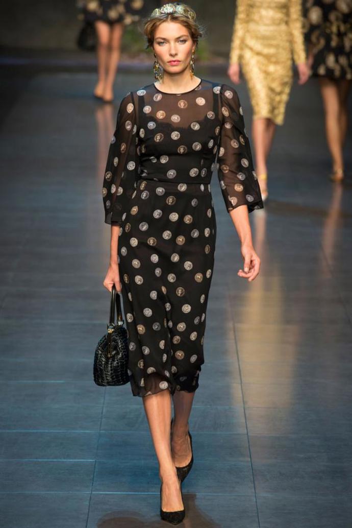 MFW S/S 2014: DOLCE & GABBANA