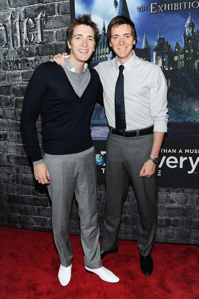 James a Oliver Phelps