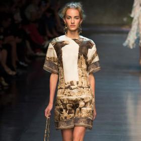 MFW S/S 2014: DOLCE & GABBANA