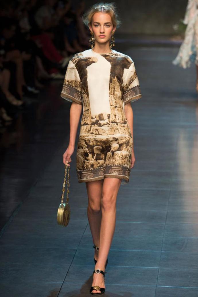 MFW S/S 2014: DOLCE & GABBANA