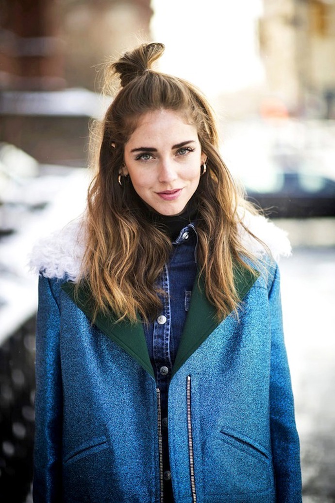 Chiara Ferragni, blogerka.