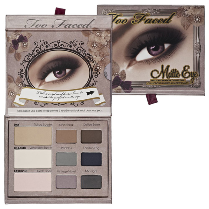 Pro začátečnice tu je paletka. Too Faced, Sephora