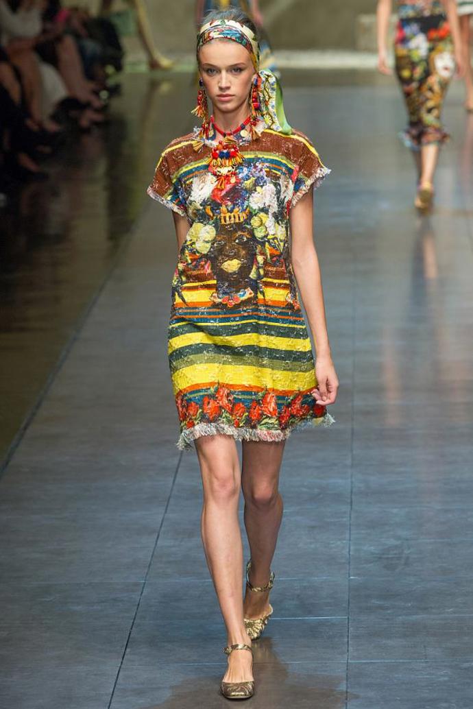 MFW jaro/léto 2013: Dolce & Gabbana