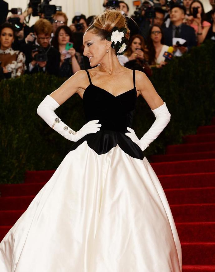 MET GALA 2014 BEAUTY