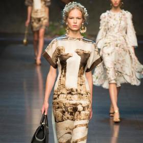 MFW S/S 2014: DOLCE & GABBANA