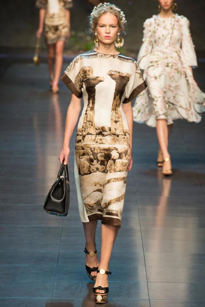 MFW S/S 2014: DOLCE & GABBANA