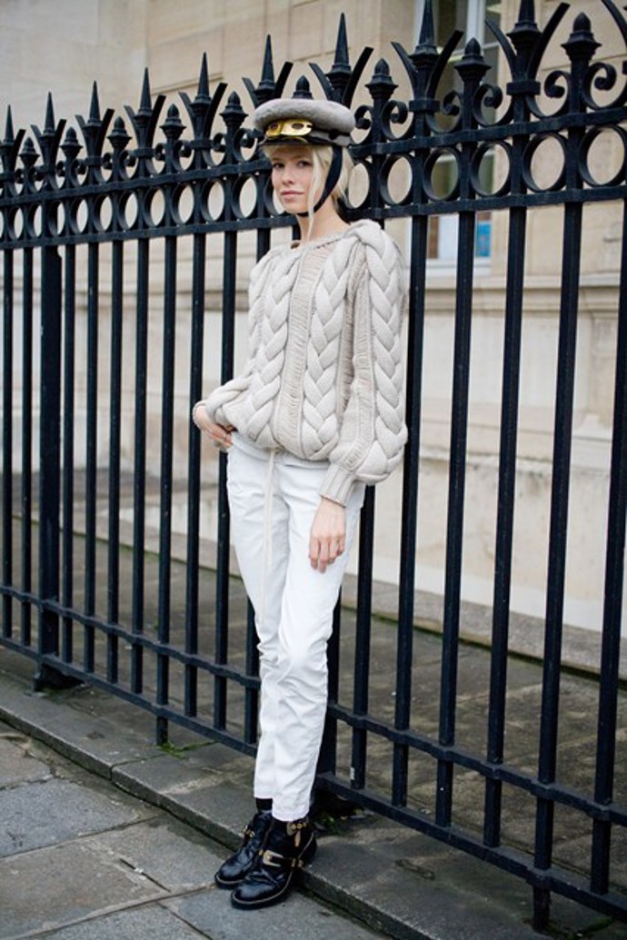 Streetstyle z pařížského týdne módy haute couture