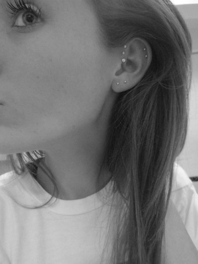 Hot trend z Instagramu: Piercingy v uších
