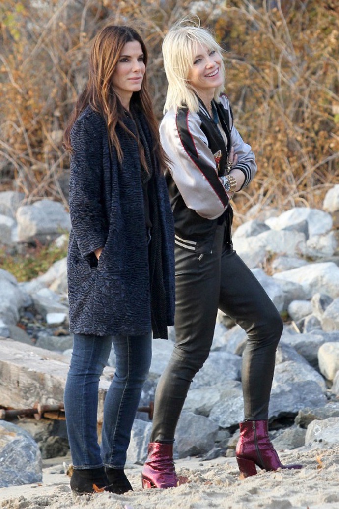 Sandra a Cate