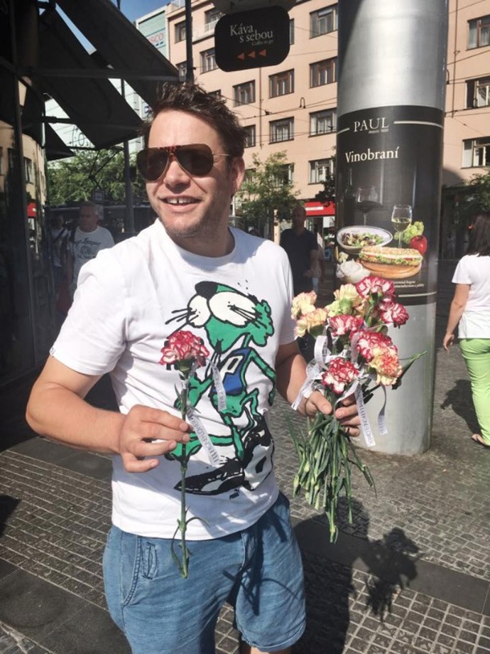 Proběhl den vašich snů s ELLE: #ONEFLOWER