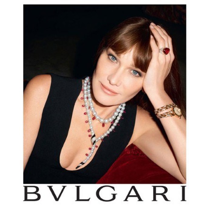 Carla Bruni je DIVA