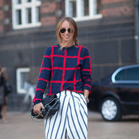Street style z Kodaně