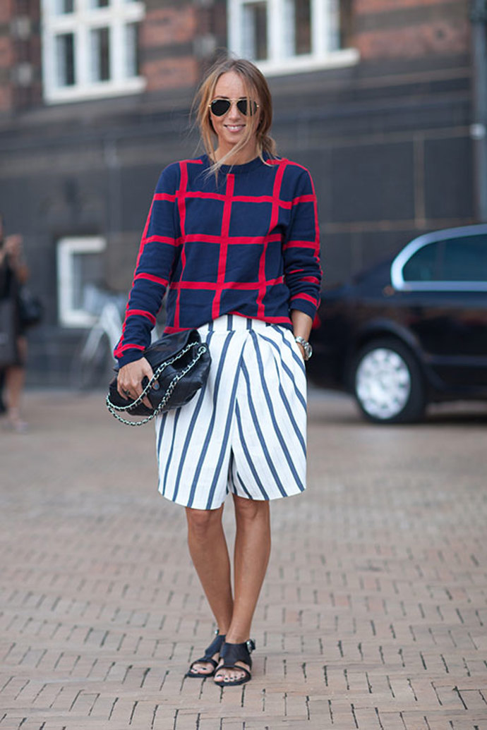 Street style z Kodaně