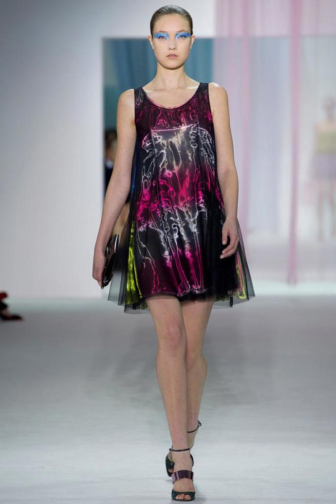 PFW jaro/léto 2013: Christian Dior