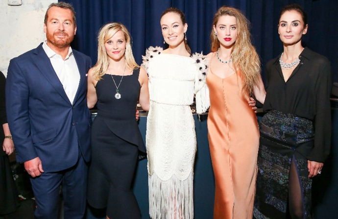 Frederic Cumenal, Reese Witherspoon, Olivia Wilde, Amber Heard a Francesca Amfitheatrof