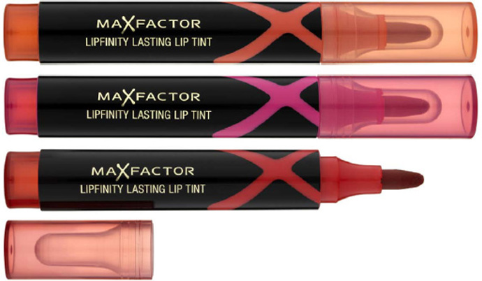 MAX FACTOR - fix na rty Lipfinity Lip Tint (koupíte ve Fann)