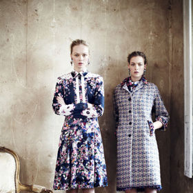 Erdem Resort 2013: Květiny ve jménu boha