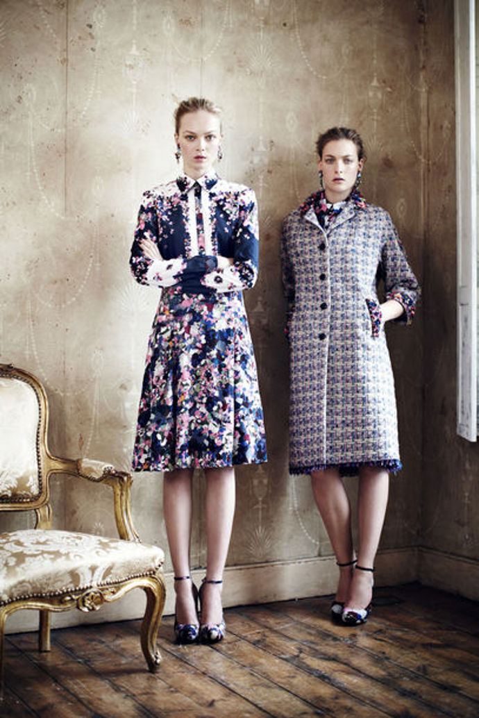 Erdem Resort 2013: Květiny ve jménu boha
