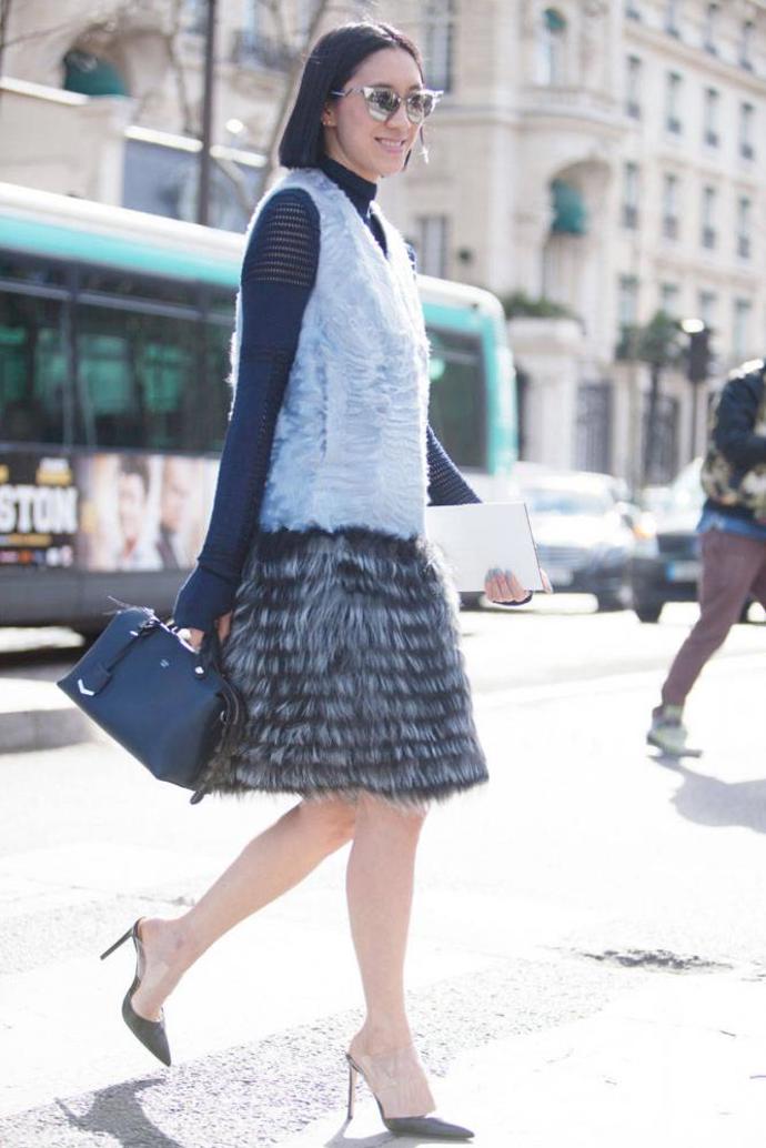 Street style: Paris Fashion Week