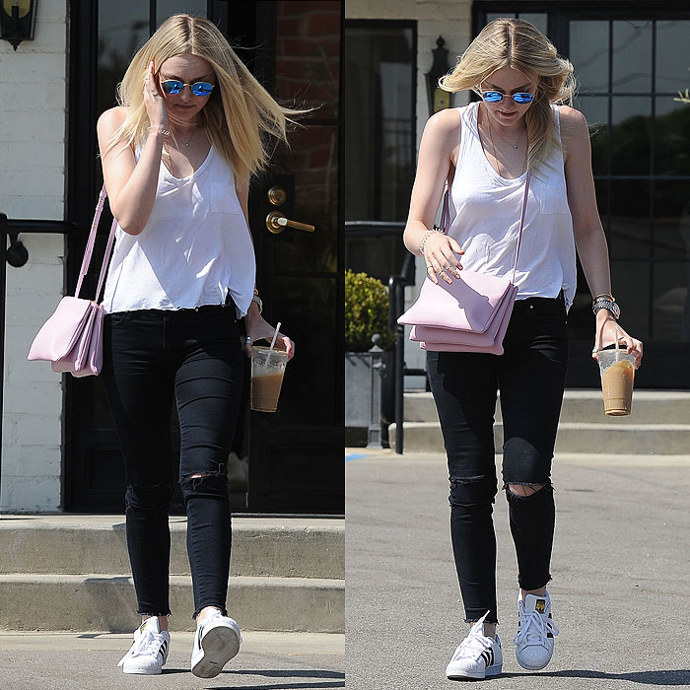 Herečka Dakota Fanning