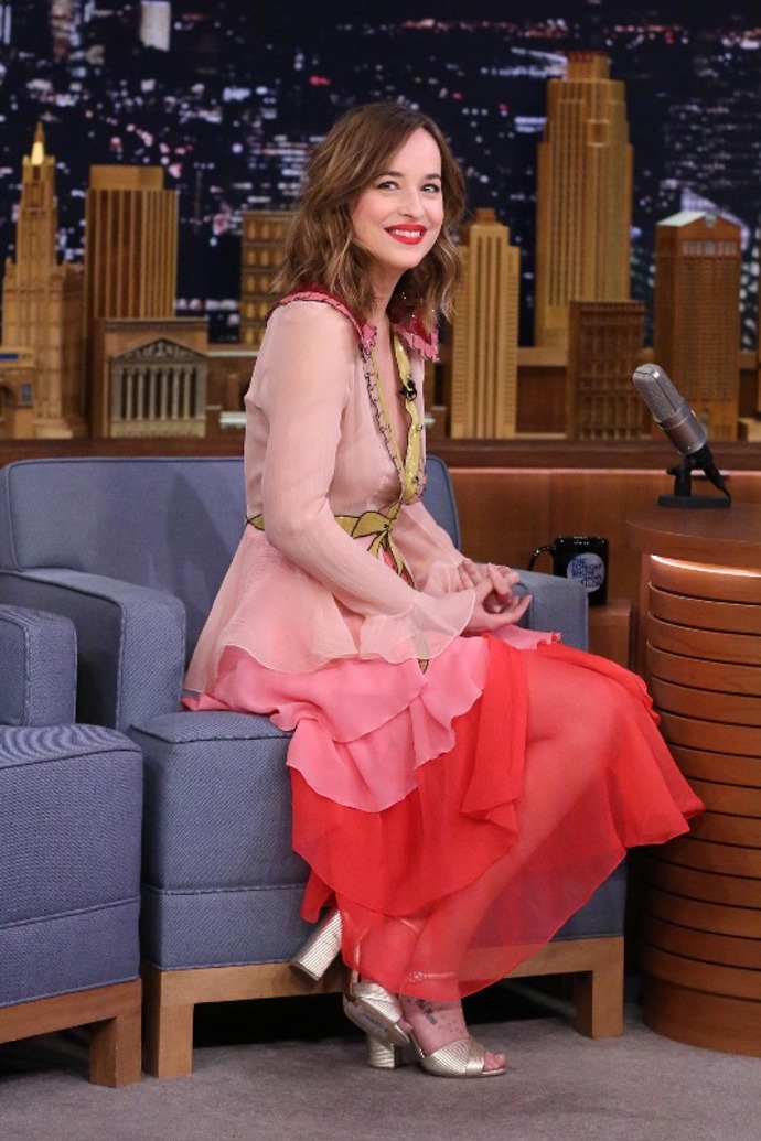 v talk show Jimmyho Fallona